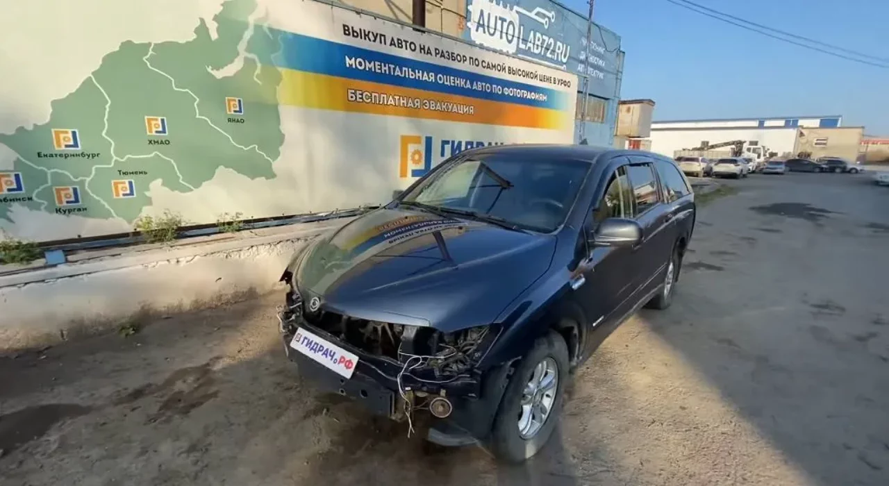 В разборе SsangYong Actyon Sports дизель: обзор от Гидрач.рф